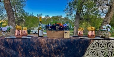 Private Rocky Mountain Horseback Ride for Two with Charcuterie