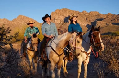 Linda Vista Trail Sunset Horseback Ride