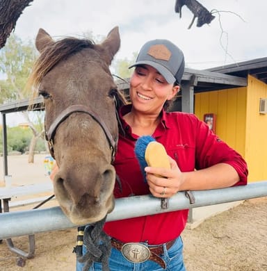 Oro Valley Horseback Riding and Grooming Experience 