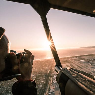 Aerial Photography Tour of Downtown L.A.