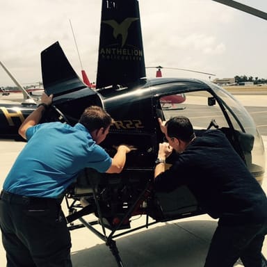 Learn to Fly a Helicopter - Long Beach