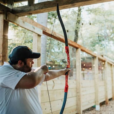 Dinner for Two with Axe Throwing and Archery