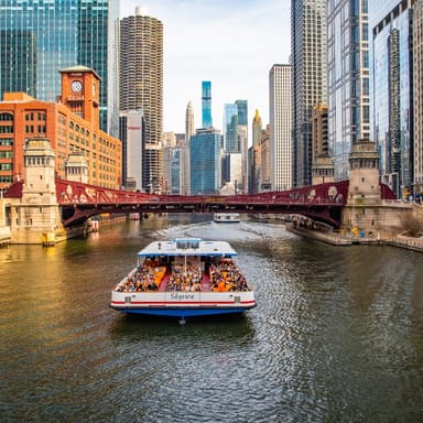 360 Chicago Observation Deck Admission and Architecture Cruise for Two
