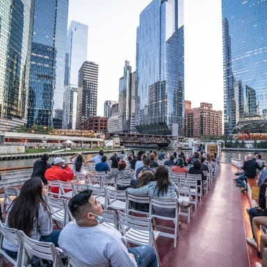 Chicago River Architecture Cruise and Museum of Ice Cream General Admission for Two