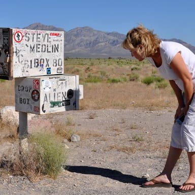 Intergalactic UFO and Area 51 Adventure Tour