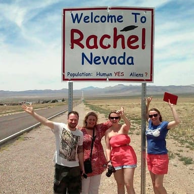 Intergalactic UFO and Area 51 Adventure Tour