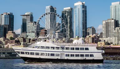 One-Hour Seattle Harbor Cruise