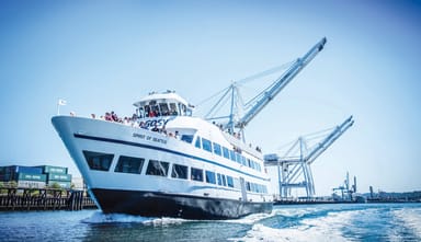 One-Hour Seattle Harbor Cruise