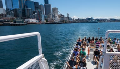 One-Way Seattle Locks Cruise from Lake Union
