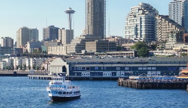 One-Way Seattle Locks Cruise from Lake Union