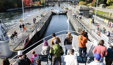 One-Way Seattle Locks Cruise from Seattle Waterfront