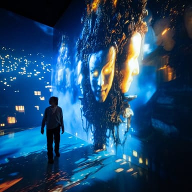 ARTECHOUSE Immersive Art Experience