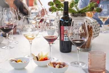 Spanish-Inspired Wine and Tapas Tasting for Two at Artesa Vineyards & Winery