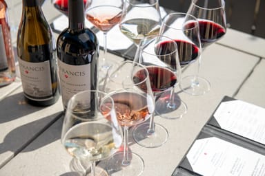 Artisan Wine Tasting for Two at St. Francis Winery