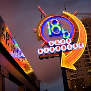 Self-Guided Arts District Food Tour