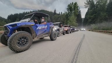 Guided Four-Seater UTV Tour