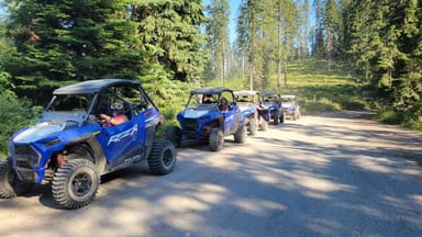 Guided Four-Seater UTV Tour