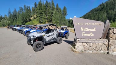 Guided Four-Seater UTV Tour