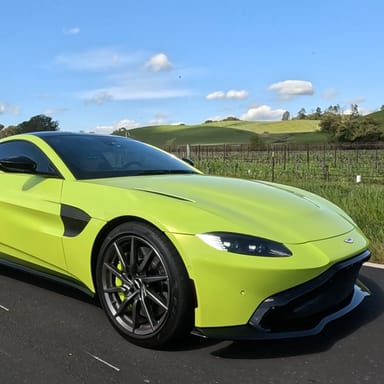 3.5-Hour Drive Three Supercars Experience in Napa Valley