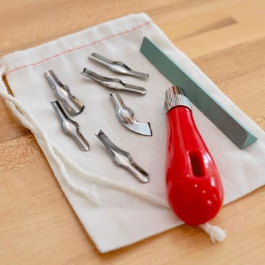 At-Home Block Printing Kit