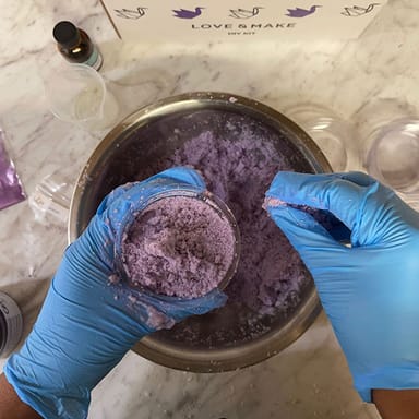 At-Home DIY Bath Bomb Kit