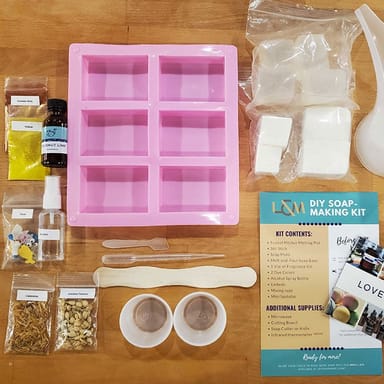 At-Home DIY Soap Making Kit 