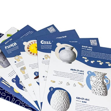 At-Home Pottery Sculpting Kit by Sculpd