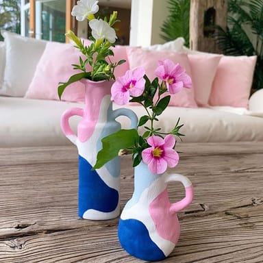 At-Home Pottery Sculpting Kit with Pastel Paint by Sculpd