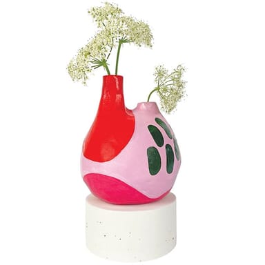 At-Home Pottery Sculpting Kit With Classic Paints by Sculpd