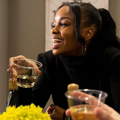 At Home Wine Tasting Party