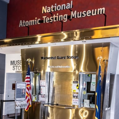 Atomic Museum Top Secret Annual Membership with Souvenir