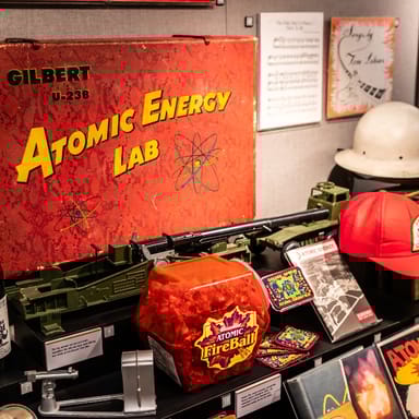 Admission to the Atomic Museum and Souvenir