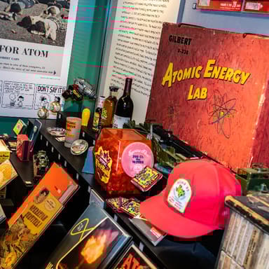 Atomic Museum Top Secret Annual Membership with Souvenir