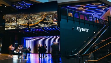 Flyover Chicago: Immersive Flying Theatre Experience