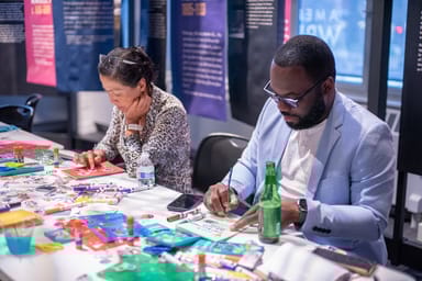 American Writers Museum Membership and VIP Happy Hour Experience for Two