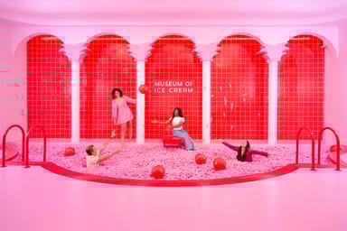 Museum of Ice Cream VIP Admission