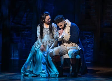 Planet Hollywood 3-Course Dinner and HAMILTON Broadway Theater Tickets for Two