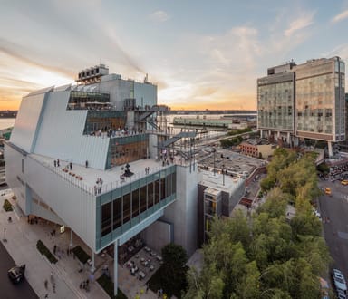 The Whitney Admission for Two with Drinks and Snack at Studio Bar