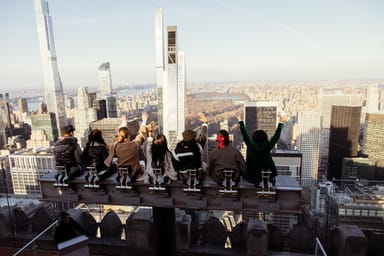 Top of the Rock Observation Deck Evening Ticket with The Beam Experience