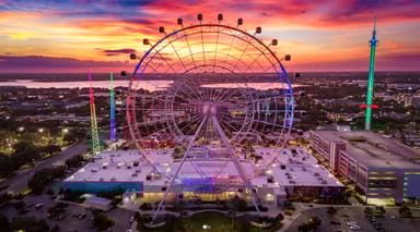 The Orlando Eye Admission with Digital Photo Pass
