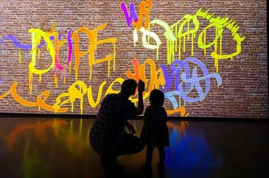 Hopscotch San Antonio Immersive Art Experience