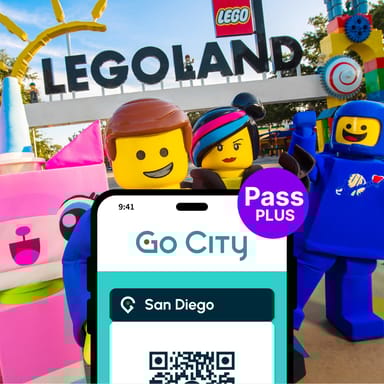 Go City | San Diego All-Inclusive Pass Plus - 2 Days