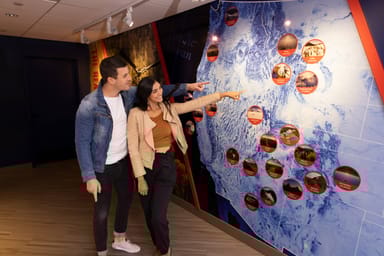 Flyover Las Vegas: Immersive Flight Ride Over the American West