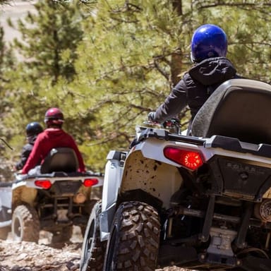 Off-Road Adventure on a 6-Passenger UTV