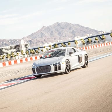 Race an Audi R8 V10 Plus
