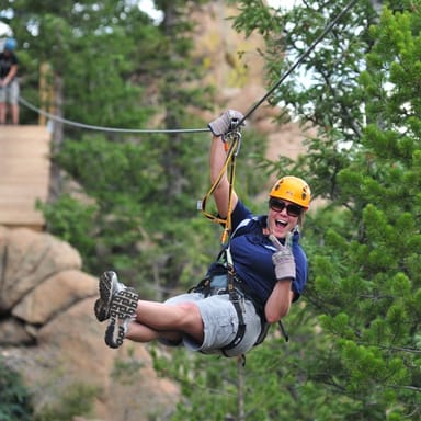 Cliffside Zipline Tour - Idaho Springs