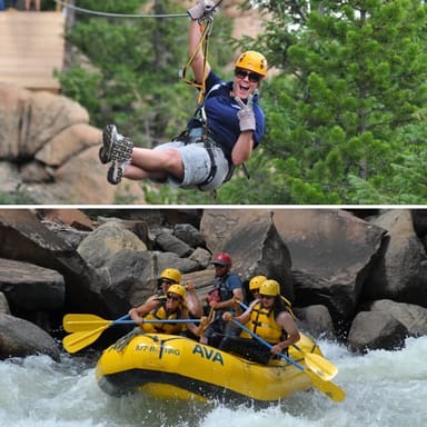 Browns Canyon Rafting & Zipline Adventure