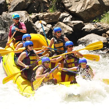 Whitewater Raft The Numbers