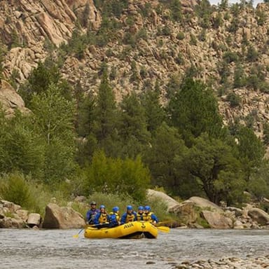 Upper Clear Creek Rafting & Zipline Adventure