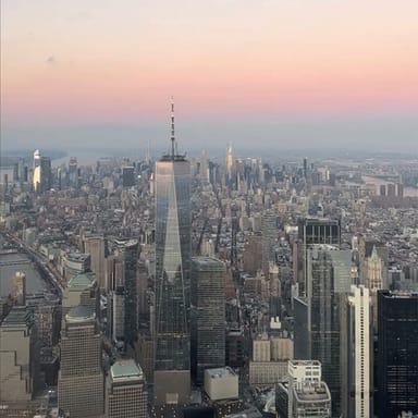 Private Manhattan Scenic Nighttime Plane Tour